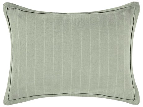 Villa by Classic Home Kingston Sage Green Standard Sham