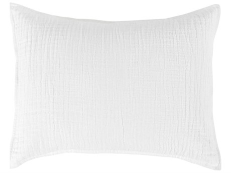 Villa by Classic Home Cardiff White Standard Sham