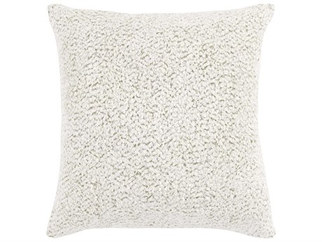Villa by Classic Home Maris Ivory Throw Pillow