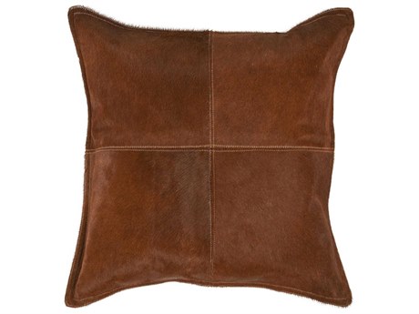 Villa by Classic Home Canada Chestnut Throw Pillow