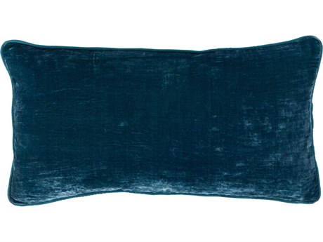 Villa by Classic Home Lexington Teal Throw Pillow