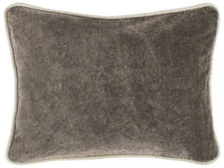 Villa by Classic Home Harriet Brown Throw Pillow