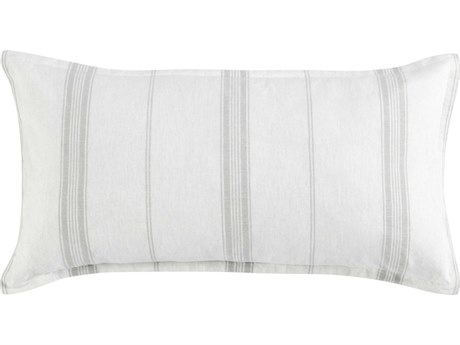 Villa by Classic Home Jayson Gray Stripe King Sham