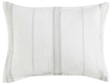 Villa by Classic Home Jayson Gray Stripe Standard Sham