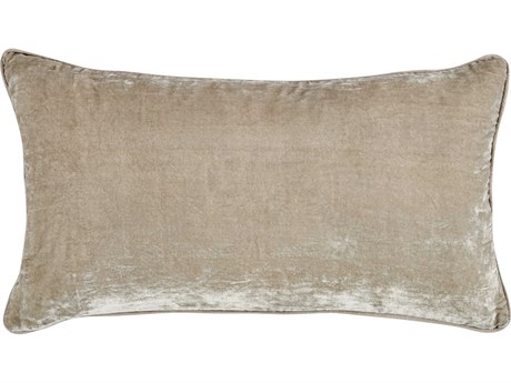 Villa by Classic Home Lexington Natural Throw Pillow