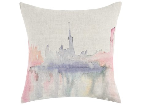 Villa by Classic Home Aurora Multicolor Throw Pillow