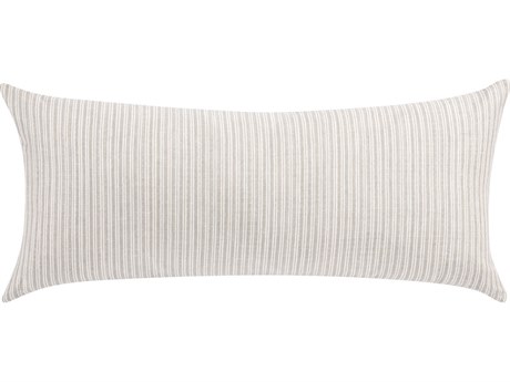 Villa by Classic Home Camille Natural Beige Throw Pillow