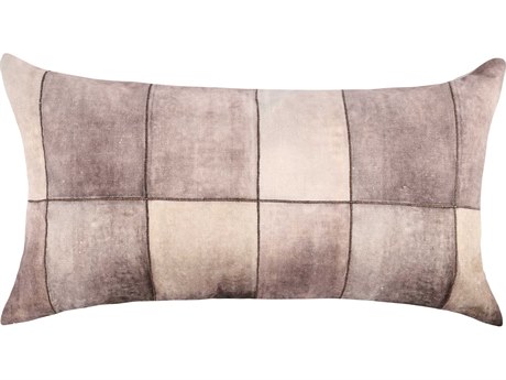 Villa by Classic Home Maude Penny Brown Throw Pillow