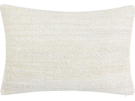 Villa by Classic Home Halter Ivory Throw Pillow