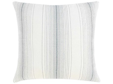 Villa by Classic Home Theta Capri Blue Throw Pillow