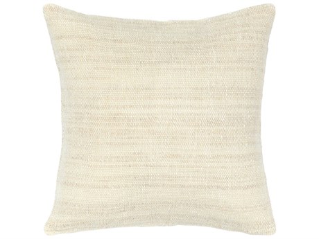 Villa by Classic Home Apana Beige Throw Pillow