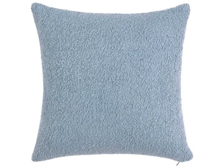 Villa by Classic Home Sava Capri Blue Throw Pillow
