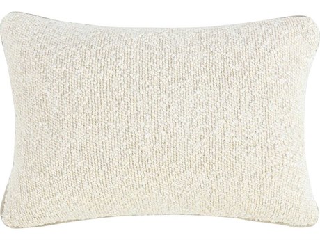 Villa by Classic Home Sava Ivory Throw Pillow
