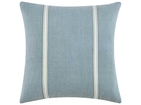 Villa by Classic Home Curtis Blue Throw Pillow