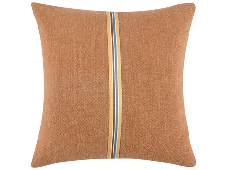 Villa by Classic Home Rowland Hazel Brown Throw Pillow