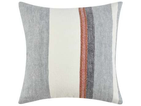 Villa by Classic Home Caylor Blue Throw Pillow