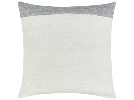 Villa by Classic Home Fairbanks Blue Throw Pillow