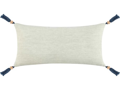 Villa by Classic Home Cherry Sagebrush Green Throw Pillow