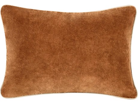 Villa by Classic Home Harriet Hazel Brown Throw Pillow