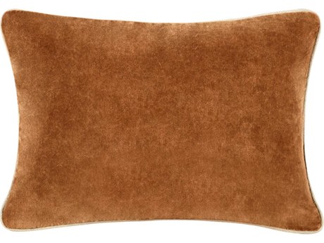 Villa by Classic Home Harriet Hazel Brown Throw Pillow