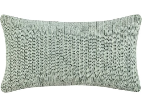 Villa by Classic Home Rina Sagebrush Green Throw Pillow