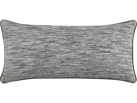 Villa by Classic Home Sharma Gray Throw Pillow