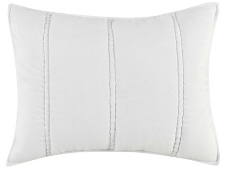 Villa by Classic Home Rowen White Standard Sham