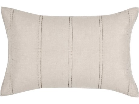Villa by Classic Home Rowen Beige King Sham