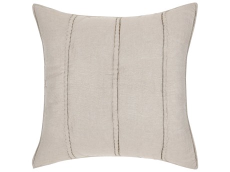 Villa by Classic Home Rowen Beige Euro Sham