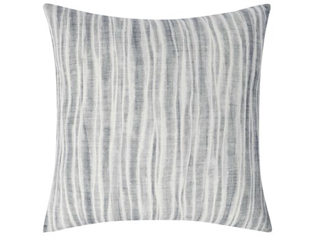 Villa by Classic Home Holston Blue Throw Pillow