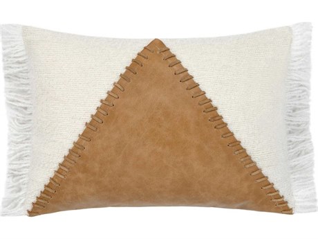 Villa by Classic Home Chamber Chestnut Throw Pillow