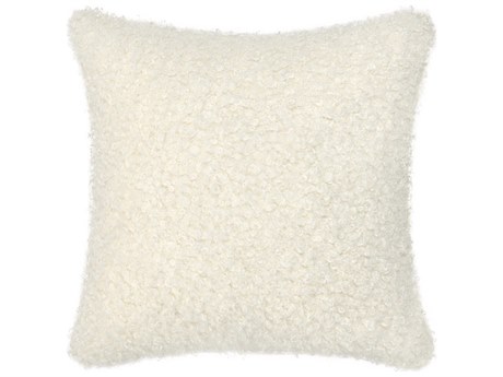Villa by Classic Home Carters Ivory Throw Pillow