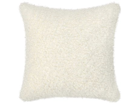 Villa by Classic Home Carters Ivory Throw Pillow