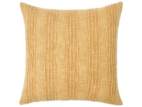 Villa by Classic Home Hannah Yellow Throw Pillow