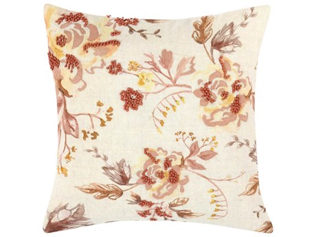 Villa by Classic Home Amra Clay Throw Pillow