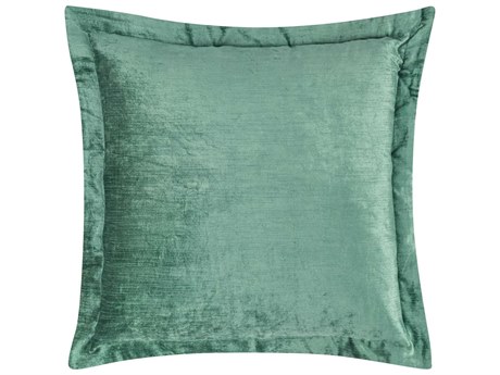 Villa by Classic Home Bryce Green Throw Pillow