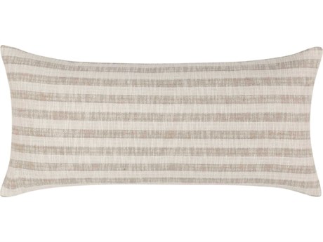 Villa by Classic Home Linna Beige Throw Pillow