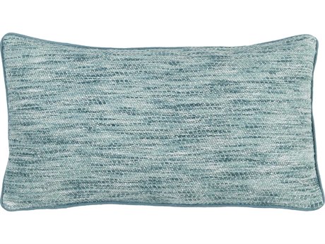 Villa by Classic Home Sharma Blue Throw Pillow