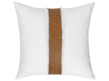 Villa by Classic Home Steam Ivory Dumont Throw Pillow