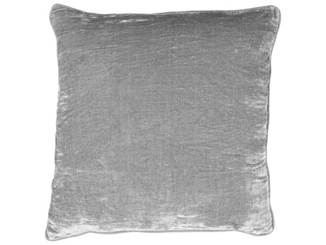 Villa by Classic Home Lexington Gray Throw Pillow