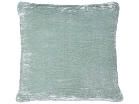 Villa by Classic Home Lexington Pale Aqua Throw Pillow