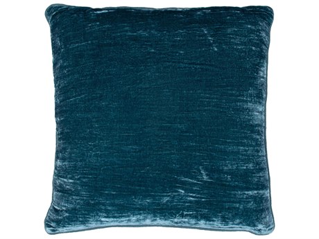Villa by Classic Home Lexington Teal Throw Pillow