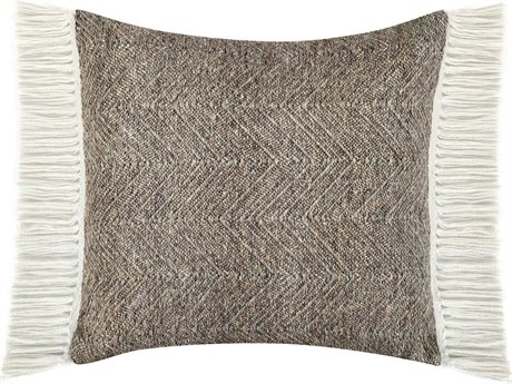 Villa by Classic Home Agusta Beige Throw Pillow
