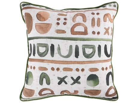 Villa by Classic Home Monterry Multicolor Throw Pillow