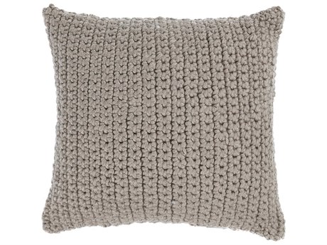 Villa by Classic Home Prism Natural Throw Pillow