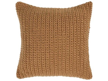 Villa by Classic Home Prism Yellow Throw Pillow