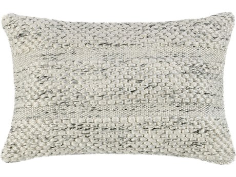 Villa by Classic Home Ford Ivory Throw Pillow