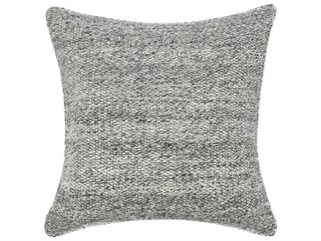 Villa by Classic Home Stella Gray Throw Pillow