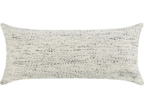 Villa by Classic Home Stella Ivory Throw Pillow
