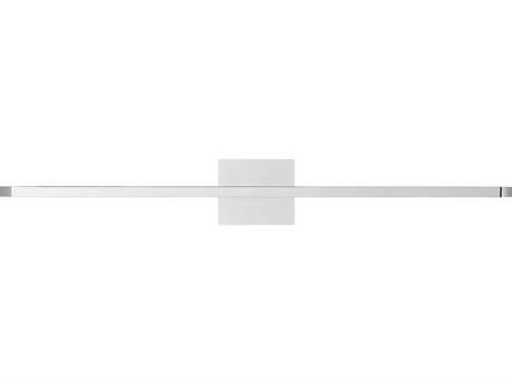 Visual Comfort Modern Banda 1-Light Chrome Vanity Light